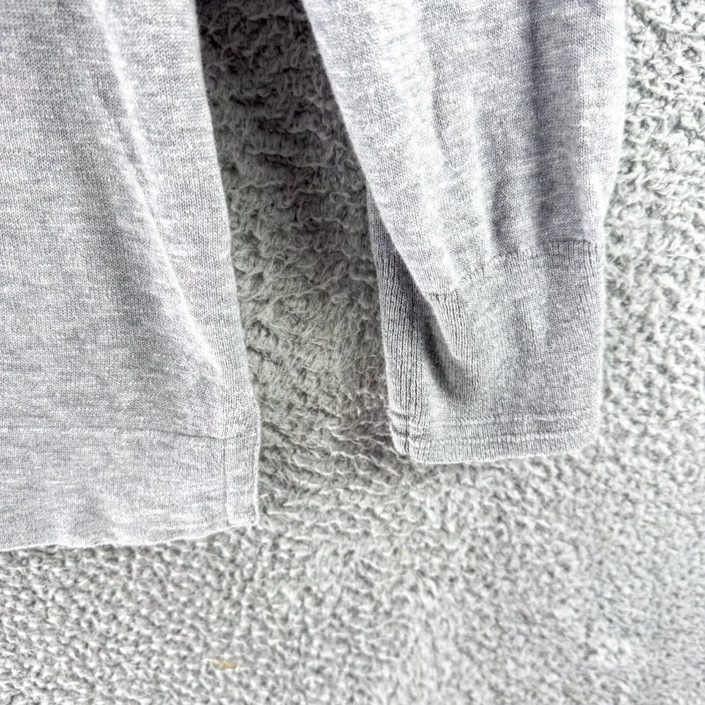 Banana Republic Shirt Mens‎ Large Gray Henley Outdoor Office Casual Camp Hike